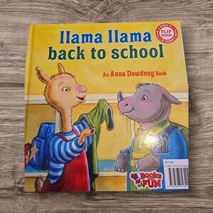 Llama Llama Back to School Flip Book. 2 Books In One. Buy 3 Books For 9